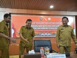 Wagub Aceh Soroti Inflasi Tertinggi Kedua Nasional, Minta Perhatian Pusat
