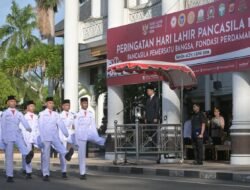 Sekda Aceh Pimpin Upacara Hari Lahir Pancasila, Tegaskan Pancasila Fondasi Perdamaian Dunia