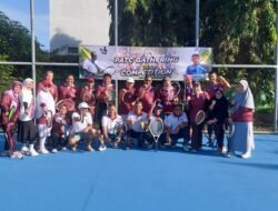 PATC Aceh Gelar Turnamen Internal, Perkuat Silaturahmi dan Jaring Bibit Atlet Tenis