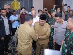 Syech Muharram Sambut Kedatangan Mendagri Tito Karnavian di Aceh Besar