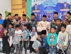 Kemenag Bireuen Santuni 150 Anak Yatim pada Puncak Harlah IPARI Ke-3