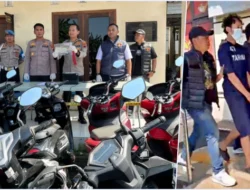 Mahasiswa Semester 7 Gelapkan 40 Motor, Uangnya Dipakai Foya-foya dan Michat