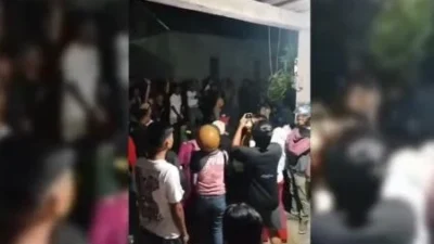 Parah! Dua Lurah Pesta Miras dan Open BO di Kantor Kelurahan