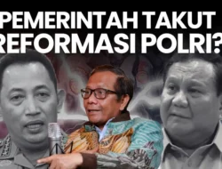 Mahfud: Saya Tidak Yakin Pemerintah Sungguh-sungguh Reformasi Polri, Bahkan Takut