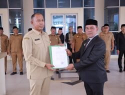Bupati Tunjuk Ardiansyah sebagai Plt Sekwan DPRK Aceh Besar
