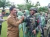 Wakil Bupati Aceh Besar Yakin 450 Prajurit Yonif 117/KY Siap Jaga Batas Negara