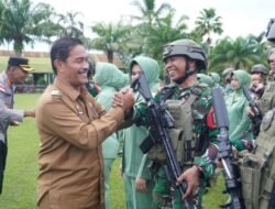 Wakil Bupati Aceh Besar Yakin 450 Prajurit Yonif 117/KY Siap Jaga Batas Negara