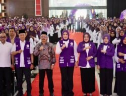 Kabupaten Pertama Gelar Rakor, Kak Na Apresiasi Pembina Posyandu Pidie