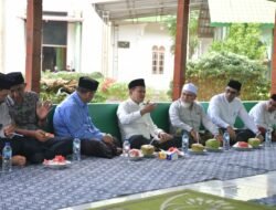 Wagub Aceh Perkuat Silaturahmi dengan Ulama dan Dayah di Aceh Selatan