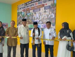 UNIKA SLB TNCC Resmi Diluncurkan, Buku Karya Guru Ikut Diperkenalkan