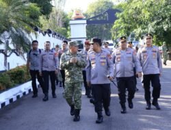 Perkuat Sinergi TNI–Polri, Kapolda Aceh Silaturahmi Perdana ke Pangdam Iskandar Muda