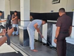 Terpidana Kasus Penelantaran Anak Jalani Kerja Sosial, Ini yang Pertama di Banda Aceh