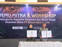 Role Model Holding UMKM Nilam Aceh Resmi Diluncurkan