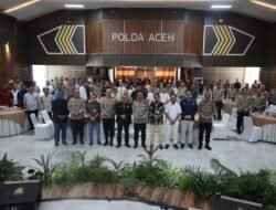 Kapolda Aceh Perkuat Kemitraan dengan Insan Pers, Dorong Informasi Kredibel dan Bangun Kepercayaan Publik