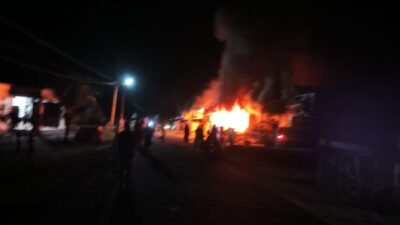 Kebakaran Toko Fotokopi di Woyla Timur, Kerugian Capai Rp300 Juta