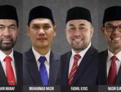 Malam Ini Mualem Terima Pena Emas, Sekda Nasir dan Dirut BAS Raih Award