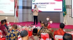 Malam Pengantar Tugas Jadi Wujud Apresiasi Pengabdian Tiga Pilar Keamanan Daerah