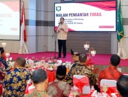 Malam Pengantar Tugas Jadi Wujud Apresiasi Pengabdian Tiga Pilar Keamanan Daerah