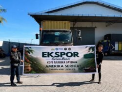 PEMA Kembali Ekspor Kopi Arabika Gayo ke AS, Perkuat Pasar Internasional