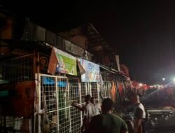 Kebakaran Ruko di Lamdingin Banda Aceh, Empat Unit Terdampak