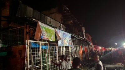 Kebakaran Ruko di Lamdingin Banda Aceh, Empat Unit Terdampak