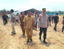 Hari Kedua Bertugas, Kapolda Aceh Tinjau Kesiapan Huntap Presisi di Aceh Tamiang Jelang Peresmian