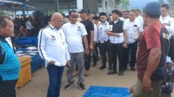 Rival Amiruddin Turun ke TPI Abdya, Soroti Besarnya Potensi Laut untuk Ekonomi Rakyat