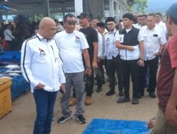 Rival Amiruddin Turun ke TPI Abdya, Soroti Besarnya Potensi Laut untuk Ekonomi Rakyat
