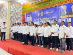 Pelantikan Pengurus Karang Taruna Aceh Selatan, Bupati Minta Pemuda Jadi Motor Pembangunan
