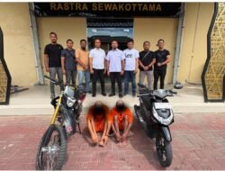 Dua Pelaku Curanmor Dibekuk di Banda Aceh, Motor Curian Dijual ke Aceh Utara