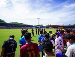 Pelatih Kepala Jaya Hartono Seleksi Putra Daerah Aceh untuk Persiraja