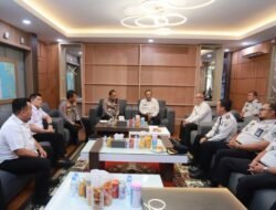 Kapolda Aceh Terima Audiensi Imigrasi dan Pemasyarakatan, Perkuat Sinergi Antarinstansi