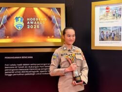 Brigadir Renita Rismayanti Raih Hoegeng Awards 2026