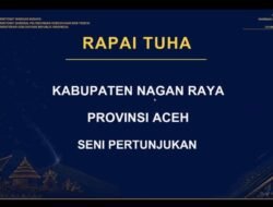 Rapai Tuha Nagan Resmi Jadi Warisan Budaya Takbenda Indonesia