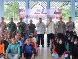 Jelang HUT Ke-81 RI, Kesbangpol Nagan Raya Gelar Diklat Paskibraka