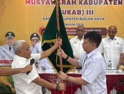 Teuku Raja Yordan S. Habib Terpilih Aklamasi Pimpin Kadin Nagan Raya Periode 2026–2031