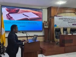 Jejak Perjuangan Gus Nanda Saputra: Ketua PC ISNU Pidie Raih Gelar Doktor di UNS dengan Mengangkat Hadih Maja Aceh