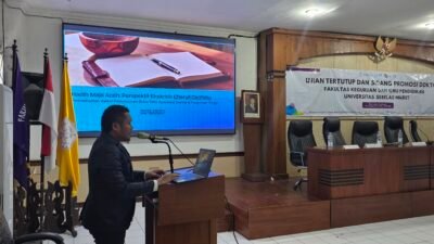 Jejak Perjuangan Gus Nanda Saputra: Ketua PC ISNU Pidie Raih Gelar Doktor di UNS dengan Mengangkat Hadih Maja Aceh