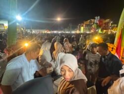 Ribuan Warga Padati Stand KADIN Nagan Raya, Durian Lokal Ludes Dibagikan pada Malam Penutupan Nagan Raya Fair