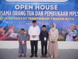 Bupati TRK Buka MPLS Sekolah Rakyat Terintegrasi 1 Nagan Raya, Tonggak Baru Pendidikan Gratis Berkualitas