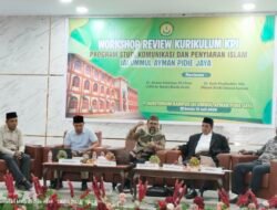 IAI Ummul Ayman Pidie Jaya Review Kurikulum KPI, Siapkan Lulusan Adaptif di Era Media Digital