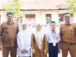 Ratusan Siswa Baru Ikuti MPLS Ramah, SMPN 1 Bandar Dua Tanamkan Disiplin dan Karakter di Kota Santri Japakeh