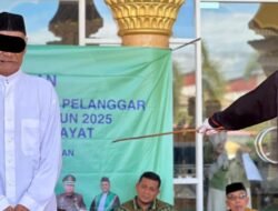Dari 13 Terpidana Jinayat, 8 Jalani Cambuk di Aceh Selatan
