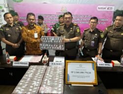 Kejari Banda Aceh Eksekusi Uang Pengganti Rp2,56 Miliar dalam Kasus Korupsi Wastafel Sekolah