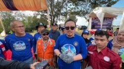 Demokrat Aceh Tanam Pohon di Bantaran Sungai Alue Naga, Ajak Masyarakat Peduli Lingkungan