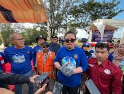 Demokrat Aceh Tanam Pohon di Bantaran Sungai Alue Naga, Ajak Masyarakat Peduli Lingkungan