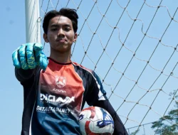 Kiper Timnas Indonesia U20 Gabung Kendal Tornado FC