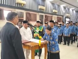 Bupati Aceh Tenggara Lantik 55 Kepala Satuan Pendidikan, Tekankan Amanah dan Peningkatan Mutu Sekolah