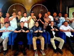 Teuku Riefky Harsya mendukung Nurdiansyah Alasta pada Musda Partai Demokrat Aceh