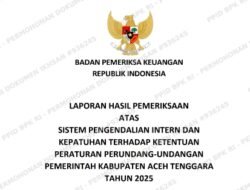 BPK Temukan Sejumlah Permasalahan Pengelolaan Dana Zakat dan Infak di Baitul Mal Aceh Tenggara Tahun 2025
